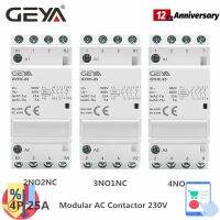 Geya เครื่อง Ac230v ในครัวเรือนระบบอัตโนมัติ4P 25a 4no 3no1nc 2no2nc 50/60Hz 3P 25a