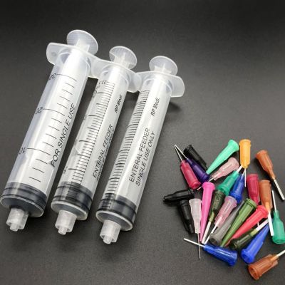 hk♚  Welding  Paste Adhesive 20-30CC Syringe SMD PCB Glue Dispenser EFD Fluxes for Tools