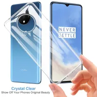 Transparent Silicone Case For oneplus 7T 7 Pro Coque One Plus 6T 6 5T 5 Soft TPU Simple Ultra Thin Crystal Clear Back Cover Phone Cases