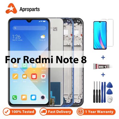 อะไหล่หน้าจอสัมผัส LCD แบบเปลี่ยน สําหรับ Xiaomi Redmi Note 8 Note8 M1908C3JH M1908C3JG