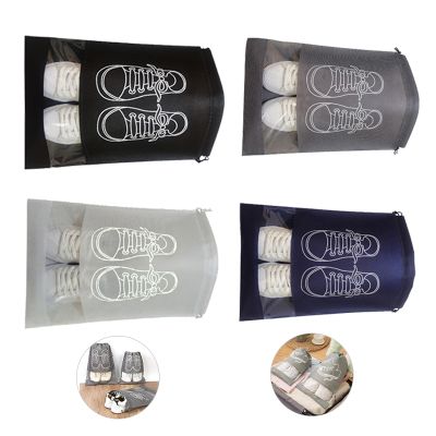 【CC】 5pcs Shoes Storage Nonwoven Drawstring Dust Large Capacity Garment Classification Hanging