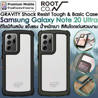 ROOT CO. GRAVITY Shock Resist Tough &amp; Basic Case For Samsung Gaalxy Note 20 Ultra ดีไซน์ทันสมัย สวยงาม