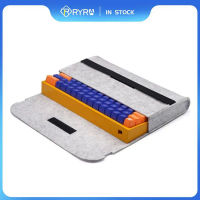 RYRA Felt Mechanical Keyboard กระเป๋าถือสำหรับ60 87 104 Key สำหรับ Luofei Keyboard Bag กระเป๋าเก็บคีย์บอร์ด