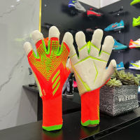 2023 New Anti-Slip Shockproof Half Tube Reverse Bag Goalkeeper Gloves Football Goalkeeper Training Game Protective Gloves