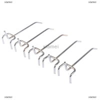 xiamei 5pcs Hook PANEL Perforated Wall Storage Garage Workshop Fixing 10cm