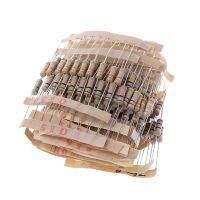 300Pcs Resistor Kits 1W 5% 0.1-750 Ohm Carbon Resistor 30 Values Resistance Set Dropship