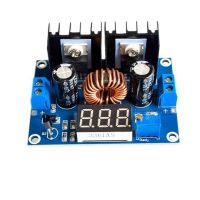 LED Voltmeter PWM Adjustable 4-38V to 1.25-36V Step-Down Board Module Digital DC Voltage Regulator Power Drop Module