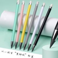 ❄◎™ 5Pcs Color Eternal Pencil Lead Core Wear Resistant Not Easy To Break Reusable Pencils Replaceable Pen Stationery Supplies