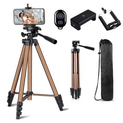 Tripod For Mobile Tripod For Camera Selfie Stick With Tripod Stand For Phone For Mobile Featuring Bluetooth-compatible Remote