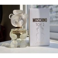 Moschino Toy 2 Eau De Parfum 30ml. น้ำหอมสำหรับผู้หญิง มาในขวดรูปตุ๊กตาหมีแสนน่ารัก กลิ่นหอมสดใสและอ่อนหวานของดอกไม้