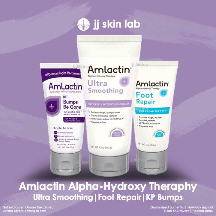 Amlactin Alphahydroxy Therapy Foot Cream Therapy Ultra Smoothing