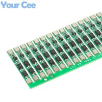 50 Pcs 1s 3.7v 4a Li-ion Bms Pcm 18650 Battery Protection Board Pcb For 18650 Lithium Ion Li Battery Double Mos