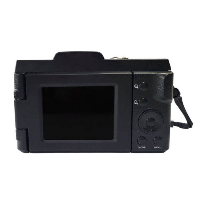 16mp-16x-zoom-1080p-hd-rotation-screen-mini-mirroless-digital-camera-camcorder-dv-with-built-in-microphone