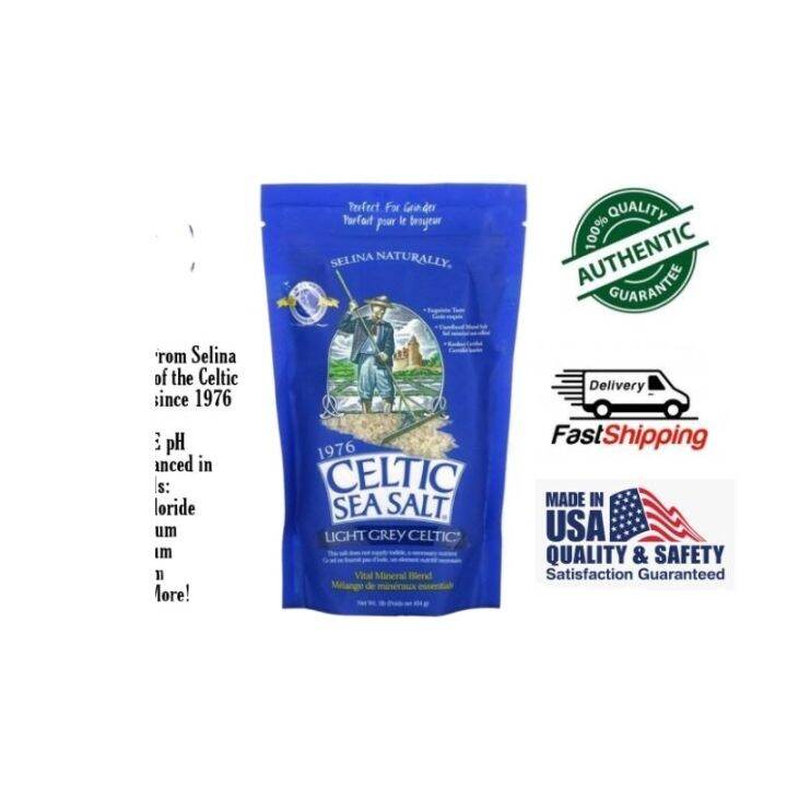 On Hand] Celtic Salt Mineral Blend 454 g Lazada PH