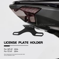 Motorcycle License Plate Holder Fender Eliminator Registration Bracket For Yamaha MT-07 FZ-07 MT07 FZ07 MT FZ 07 2014 - 2022