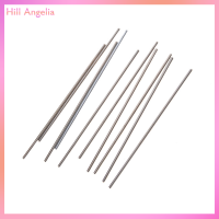 [Hill Angelia] 10ชิ้น2x10เกียร์เพลาหุ่นโลหะ0มม. เส้นผ่าศูนย์กลาง2มม. อุปกรณ์รถของเล่น DIY