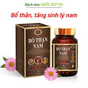 Viên uống tăng cường sinh lý nam, bổ thận, tráng dương Bổ Thận Nam