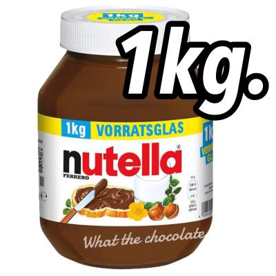 Nutella 1000g. นูเทลล่าแท้ (นำเข้าจากเยอรมัน)