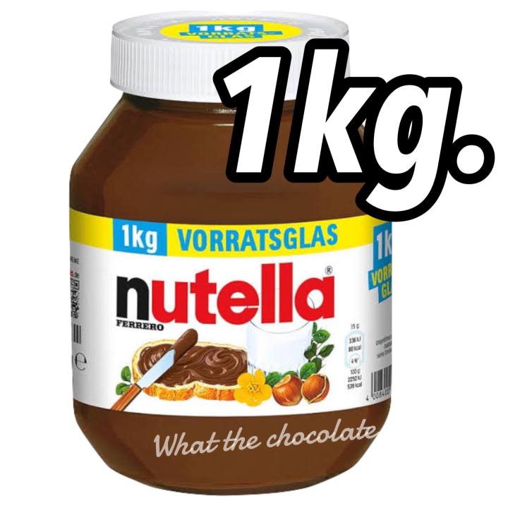 nutella-1000g-นูเทลล่าแท้-นำเข้าจากเยอรมัน