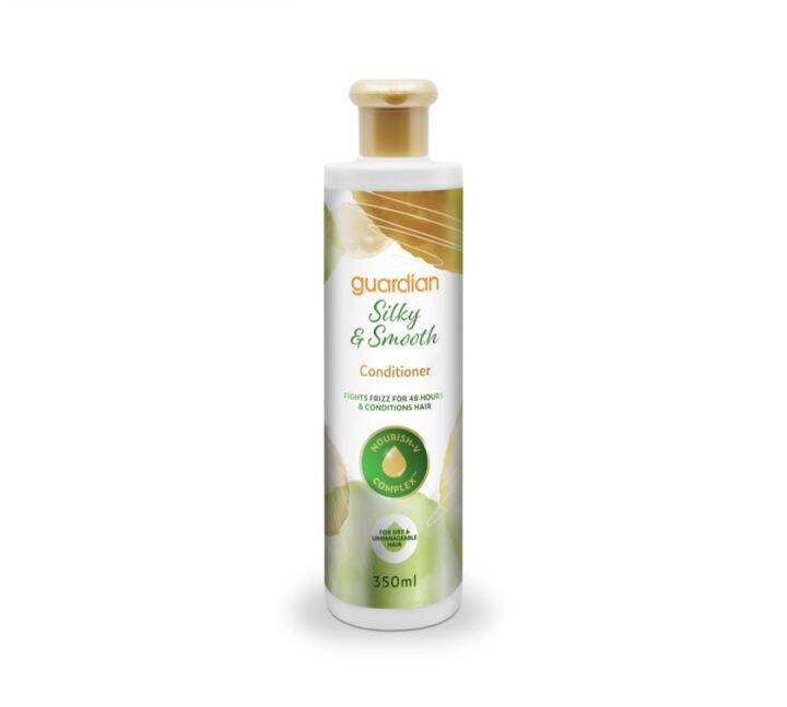 Dầu Xả Suôn Mượt Óng Ả Guardian 350Ml | Silky & Smooth Dầu Xả Suôn Mượt Óng Ả Guardian 350Ml | Silky & Smooth