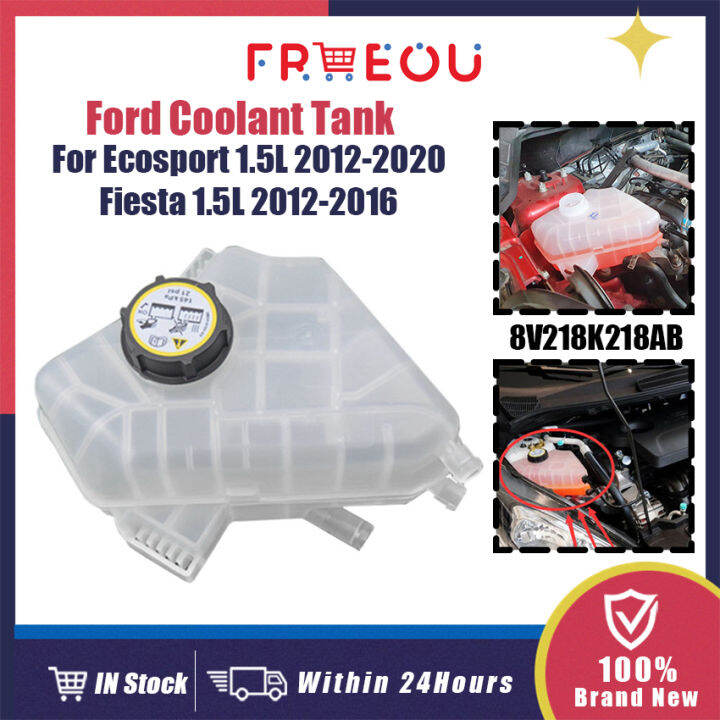 Ford Ecosport Fiesta Coolant Tank Reservoir 8V218K218AB/1513111 For