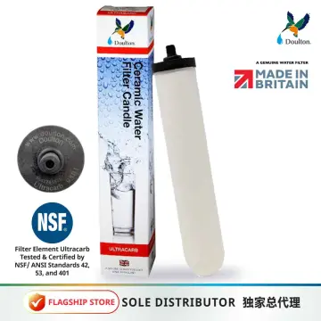 Doulton Water Filters Malaysia Sole Distributor – Doulton Water