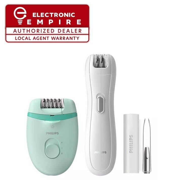 Philips BRP529/00 Corded Compact Epilator Lazada Singapore
