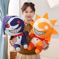 Sundrop FNAF Sun Clown ของขวัญการตกแต่งบ้านเด็กแบบใหม่คุณภาพสูงตัวตลกตุ๊กตาของเล่นยัดไส้2023ขายดี