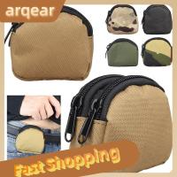 Dompet Koin กุญแจกระเป๋า EDC Molle กระเป๋าคาดเอวแพ็คเอวไนล่อนซิปมัลติฟังก์ชันแบบ ARQEAR529453