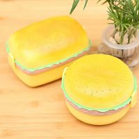 ♤▬☂ Hamburger Lunch Box Kid Bento Box Food Container Creative Burger Children Lunch Box Food Container Storage with Children Fork