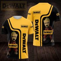 (XZX ทั้งหมดในสต็อก) 3D All Inclusive Printed Dewalt AN-NH Shirt 10 Edition (ชื่อส่วนบุคคลฟรี)