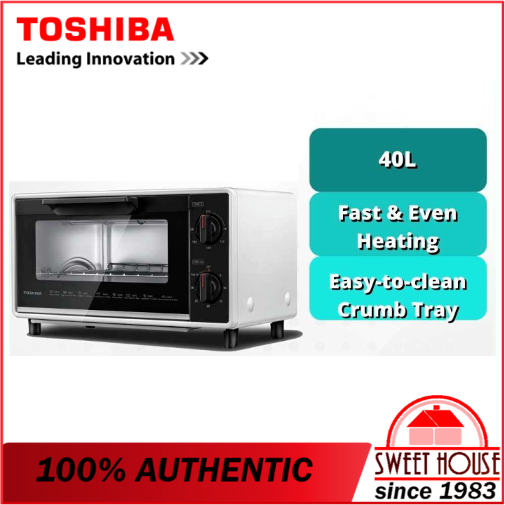 TOSHIBA 10L MINI TOASTER OVEN