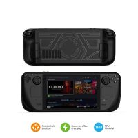 Shell for Steam Deck Game Console TPU Host Case Shockproof Shockproof Anti-drop Cover for Steam Deck Accessories