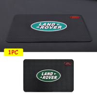 1PC Universal อุปกรณ์เสริมภายในรถ PVC Mat Phone Key Holder Dashboard Non-Slip Pad ตกแต่งสำหรับ Land Rover Discovery Range Rover Evoque Defender Freelander