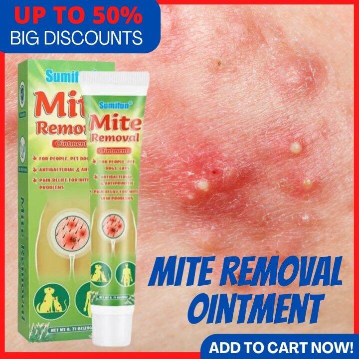 NEW&AUTHENTIC Sumifun Mite Effective Removal Ointment Antibacterial