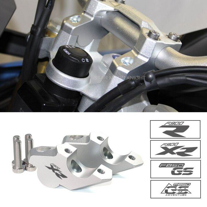 CNC Handlebar Riser Clamp For BMW F900 F900R F900XR F 900 XR F850GS F
