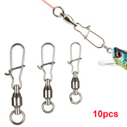 Reinforced 10pcs Fishing Accessories Lure Hook High Strength Corrosion