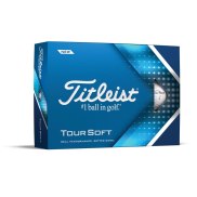 2022 Tour Soft Golf Balls, 12 Pack, White Golf Ball Golf Balls