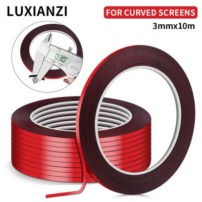 LUXIANZI 10M Mobile Phone Repair Double Side Tape For Cellphone Touch Screen LCD Pannel 3mm Self Adhesive Foam Sticker Fix