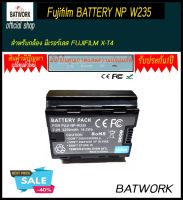 Bat camera (แบตกล้อง) FUJIFILM NP-W235 Lithium-Ion Battery 7.2V, 2250mAhFor FUJIFILM NP-W235 Lithium-Ion Battery 7.2V, 2250mAh ใช้งานร่วมกับกล้องมิเรอร์เลส FUJIFILM X-T4