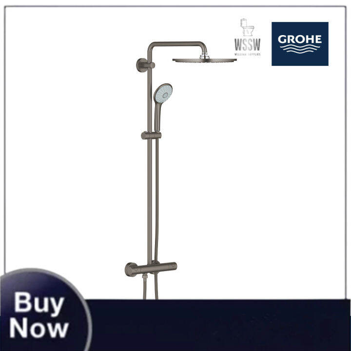GROHE EUPHORIA SYSTEM 310 SHOWER SYSTEM WITH THERMOSTATIC MIXER FOR