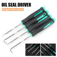 4Pcs 240มม.165มม. รถน้ำมันซีลไขควง O-Ring ปะเก็นเครื่องซักผ้า Puller Remover Pick และ Hook ชุด Auto Repair เครื่องมืออุปกรณ์เสริม