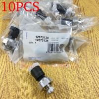 10ชิ้นน้ำมันเครื่อง-เซนเซอร์วัดความดันสำหรับ Chevrolet Impala Silverado Cadillac Saab Hummer H2 H3 Pontiac G8 GMC OEM #12673134 12621234