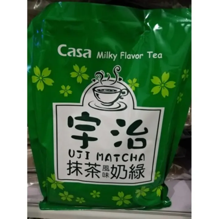 Foodeat Casa Uji Matcha Milk Tea Powder 1KG LMMP MILKTEA SUPPLIER PH