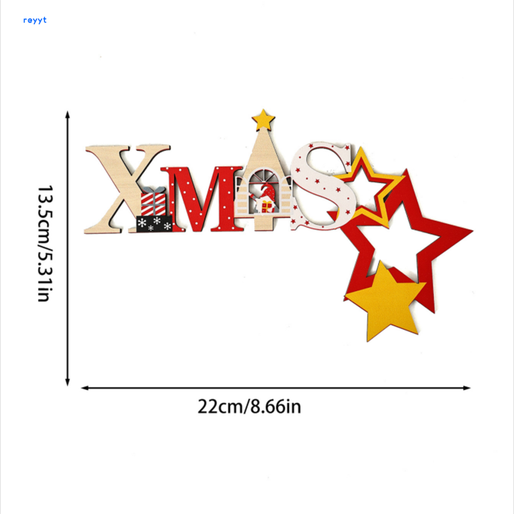 ghj-ป้ายติดประตูธีมคริสต์มาสน่ารักน่ารักตกแต่งคริสต์มาสหนาเป็นพิเศษสำหรับใช้ในบ้านและเชิงพาณิชย์