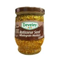 Develey Wholegrain Mustard ดีวีเลย์ โฮลเกรน มัสตาร์ด 270g.