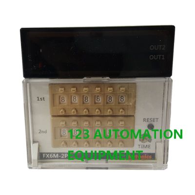 Authentic New Autonics FX6M-2P4 Intelligent Counter AC Counting Relay Electrical Circuitry Parts