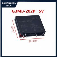 、。；【； 5PCS 10PCS Small Solid State Relay G3MB-202P 5V,12V,24V DC Control AC SSR Four-Pin Solid