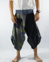 ซามูไร เอวผูก (Samurai pants)