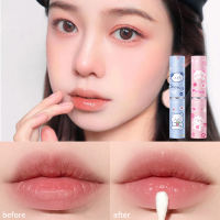 ลิปบาล์มพีชธรรมชาติลิปสติกให้ความชุ่มชื้นยาวนาน Anti-Drying Hydration Lip Balm